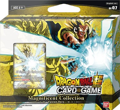 Dragon Ball Super Magnificent Collection-Fusion Hero- [DBS-BE07]
