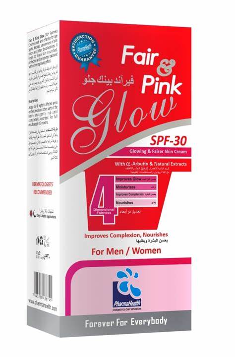 Fair & Pink Glow Cream SPF 30💖 Embrace Fairness & Radiance! �?