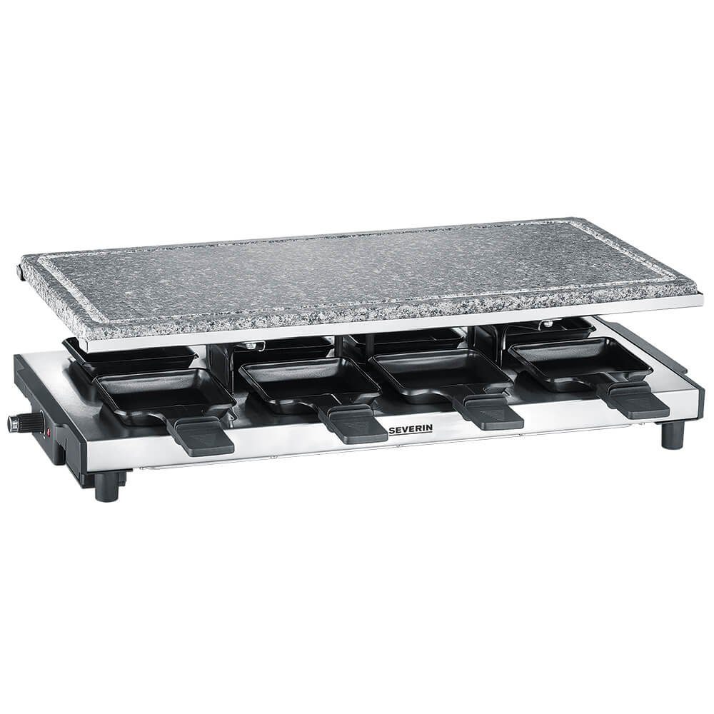 Raclette Severin Raclette mit Naturstein RG 2374