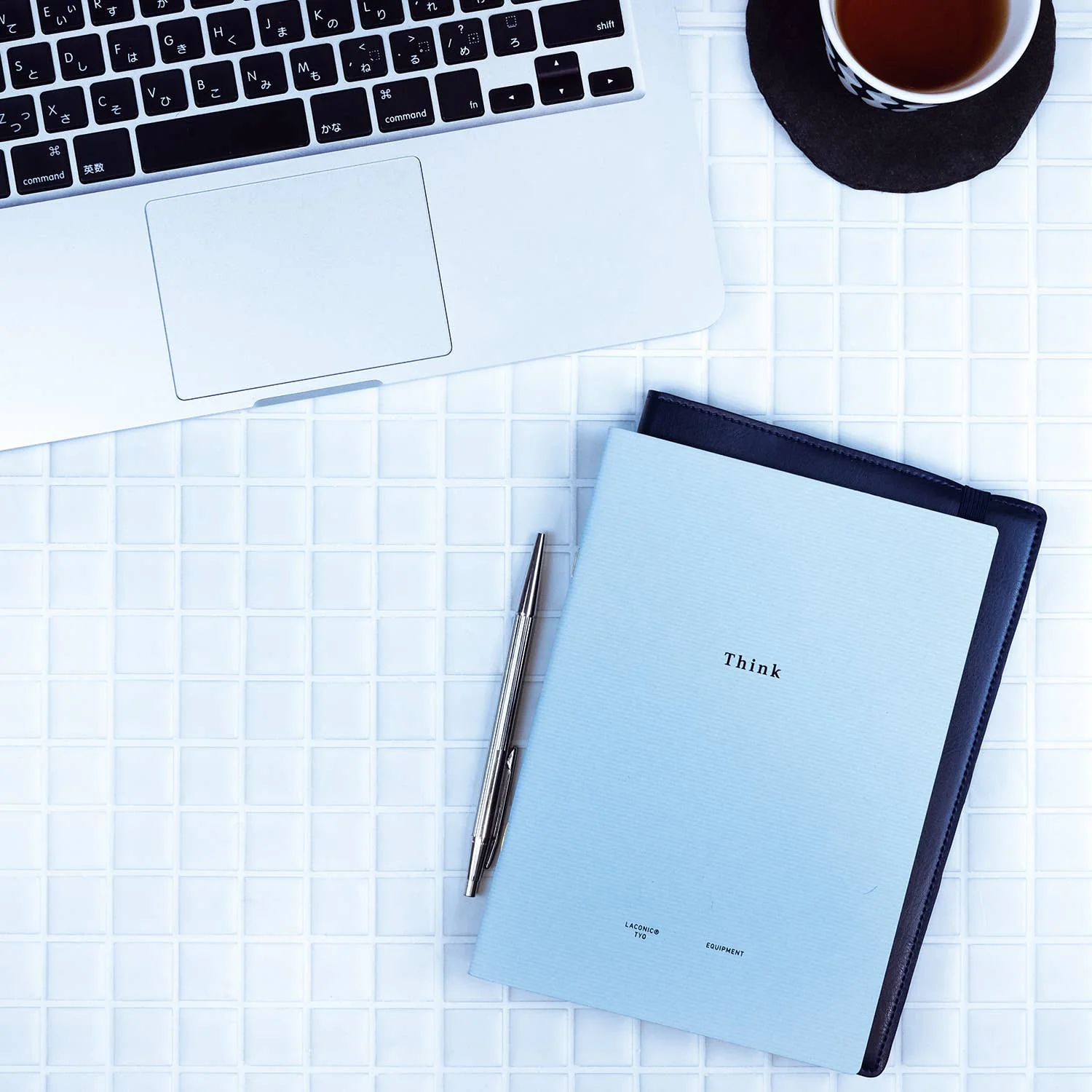 LACONIC STYLE NOTEBOOK A5 THINK