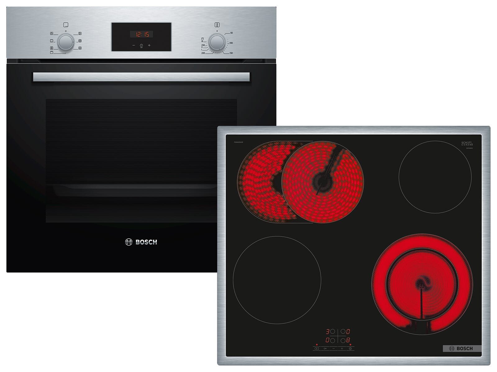 Backofen-Set