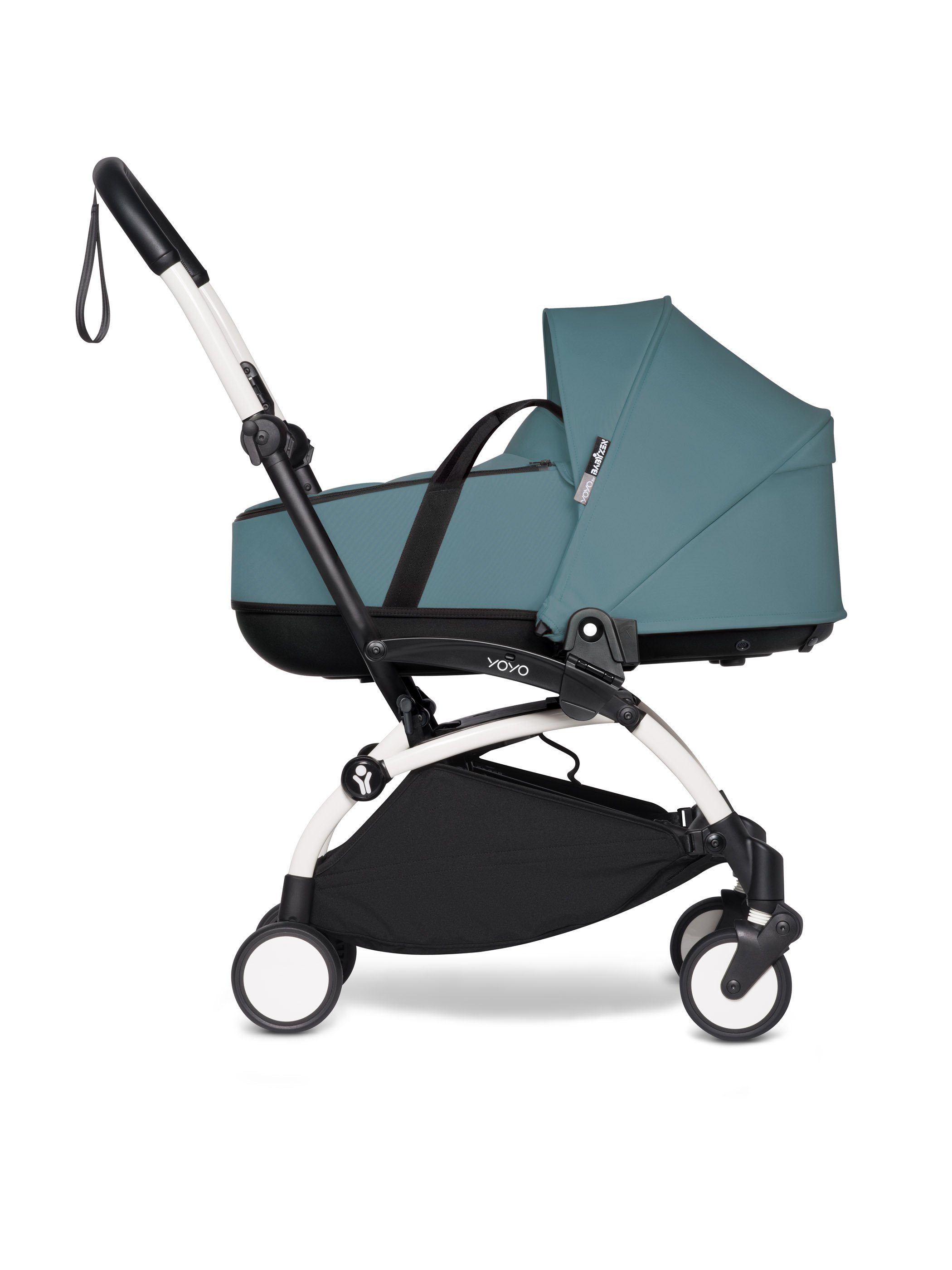 Kombi-Kinderwagen Komplett-Set YOYO mit Gestell, Liegewanne und 6+ Textilset