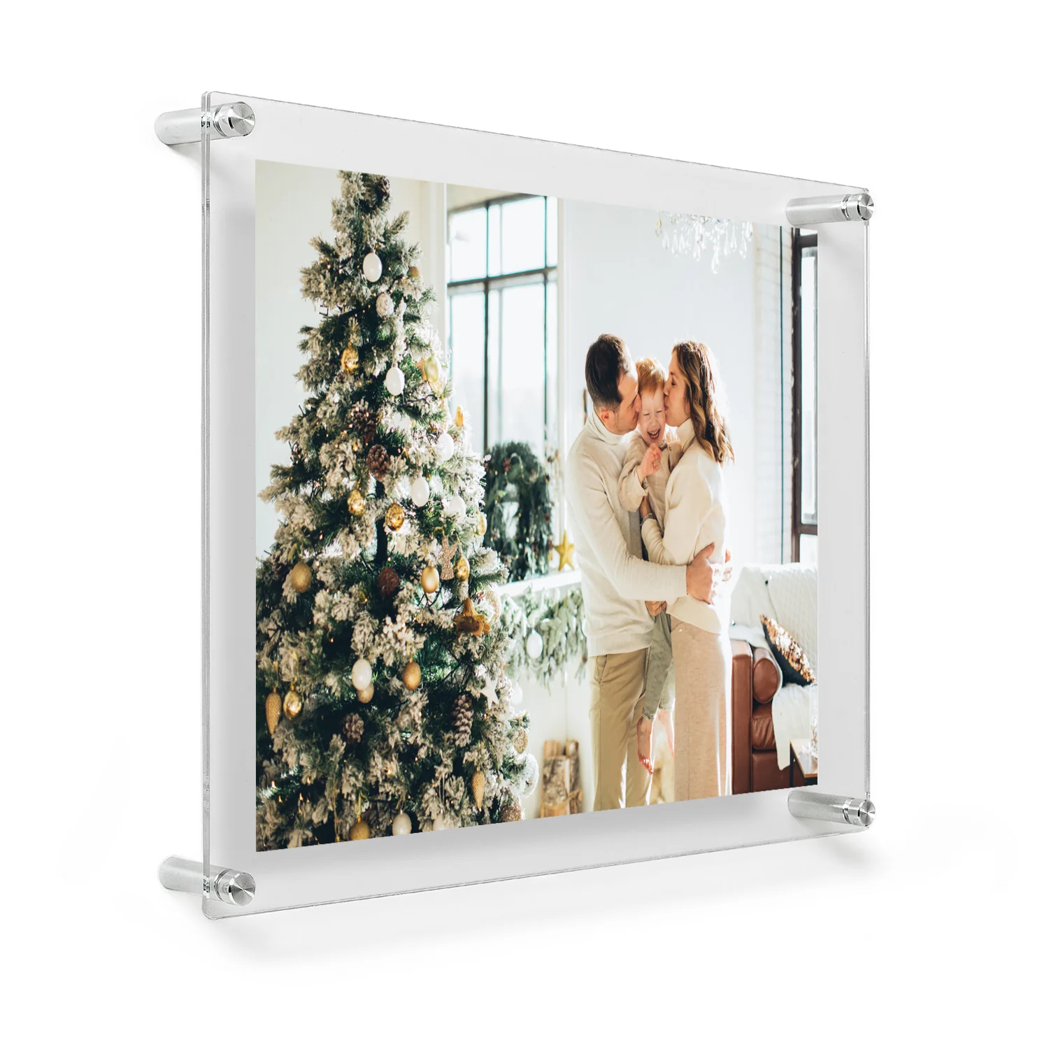Holiday Acrylic Floating Wall Frames