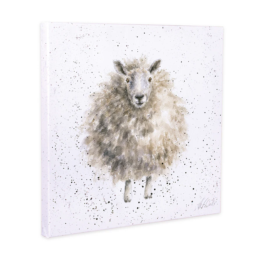 Wrendale | The Woolly Jumper Canvas 20cm