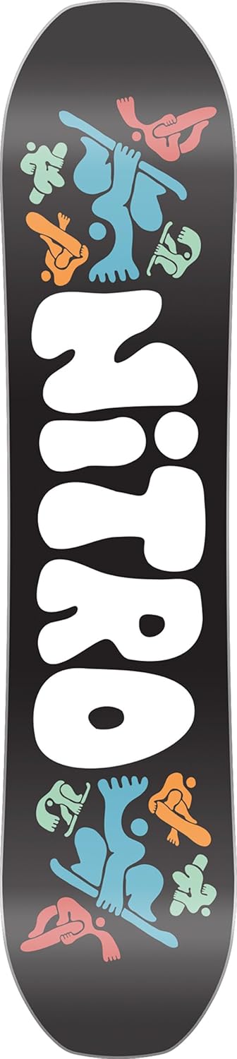 Nitro Unisex Jugend Ripper Kids BRD´24 Snowboard