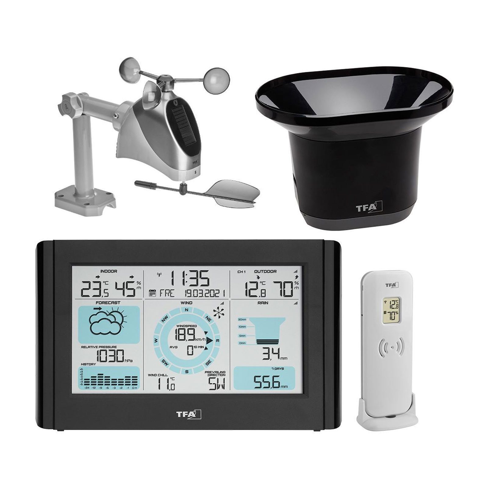 Wetterstation 35.1161.01