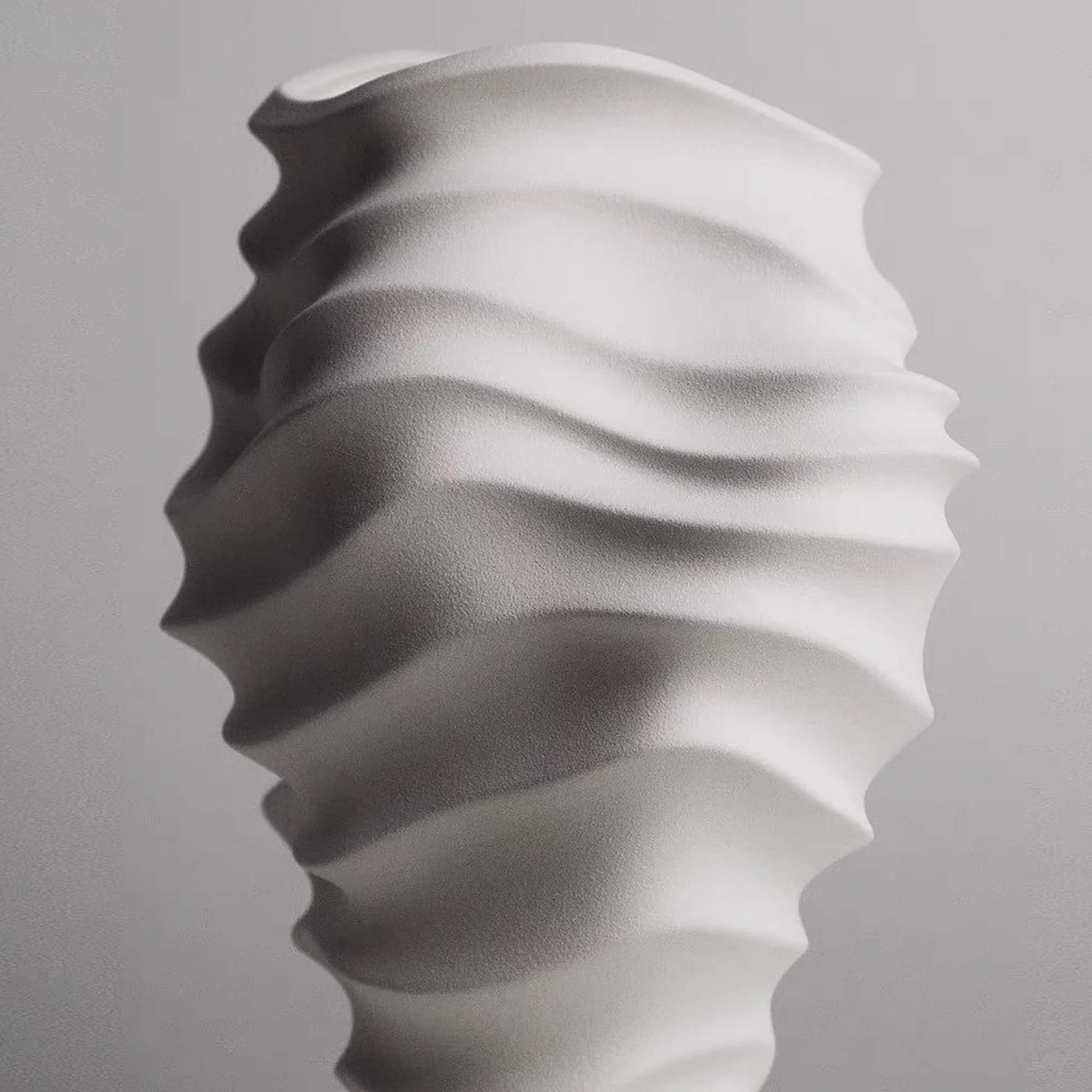 Wabi Sabi Ceramic Vase