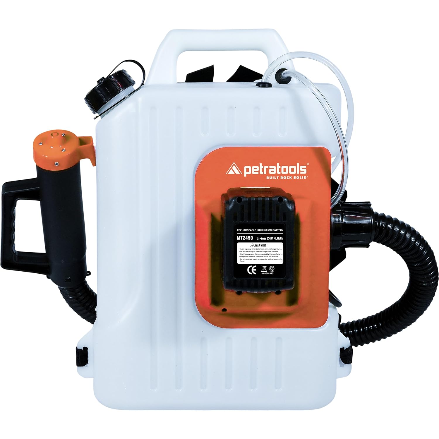 Cordless ULV Cold Fogger Backpack Sprayer, 2.6 Gallon &ndash; Battery Powered Mosquito Fogger for Outdoor Use
