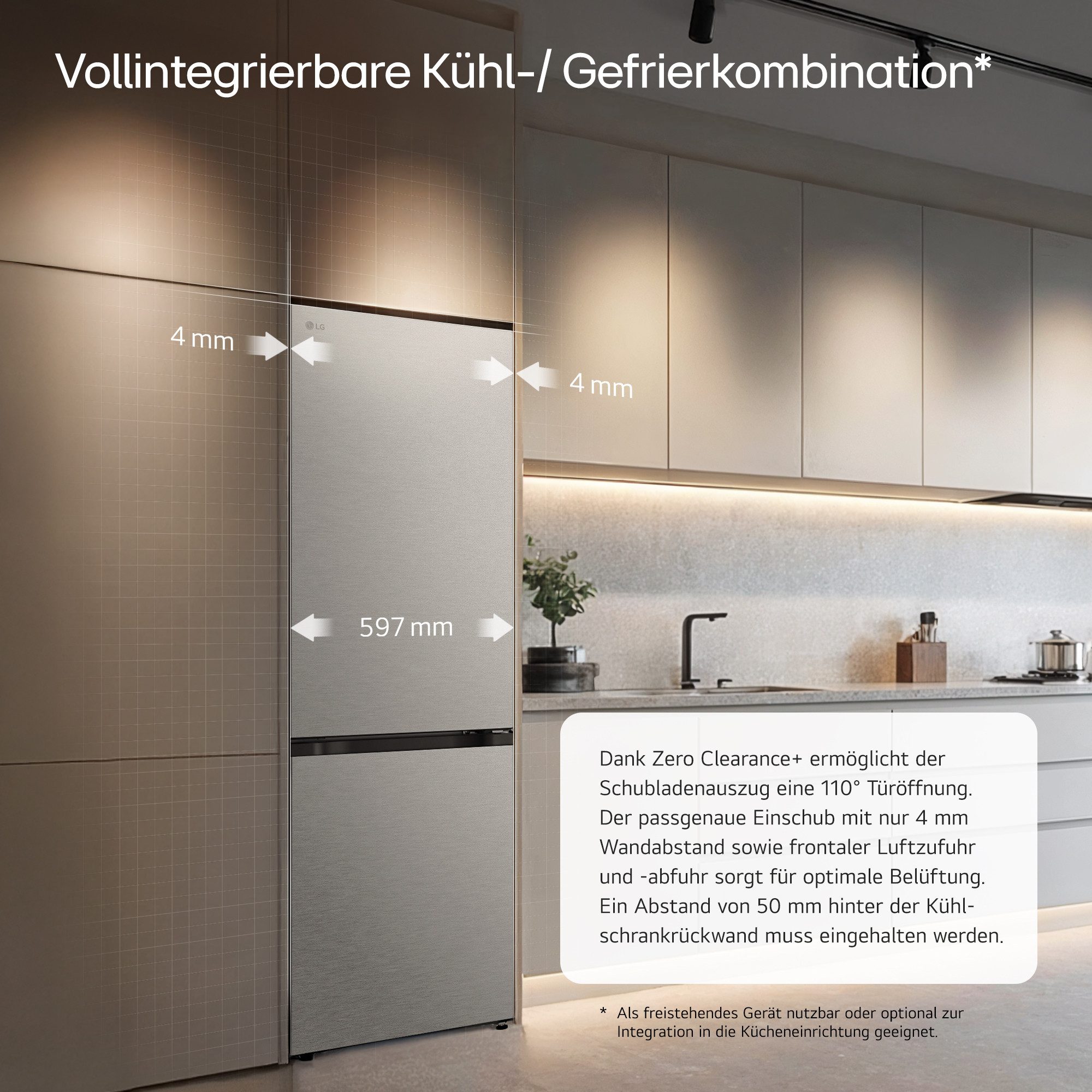 Kühl-/Gefrierkombination Serie 7 GBBS716AMB