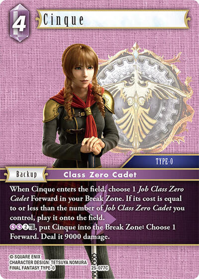 Cinque - 25-077C