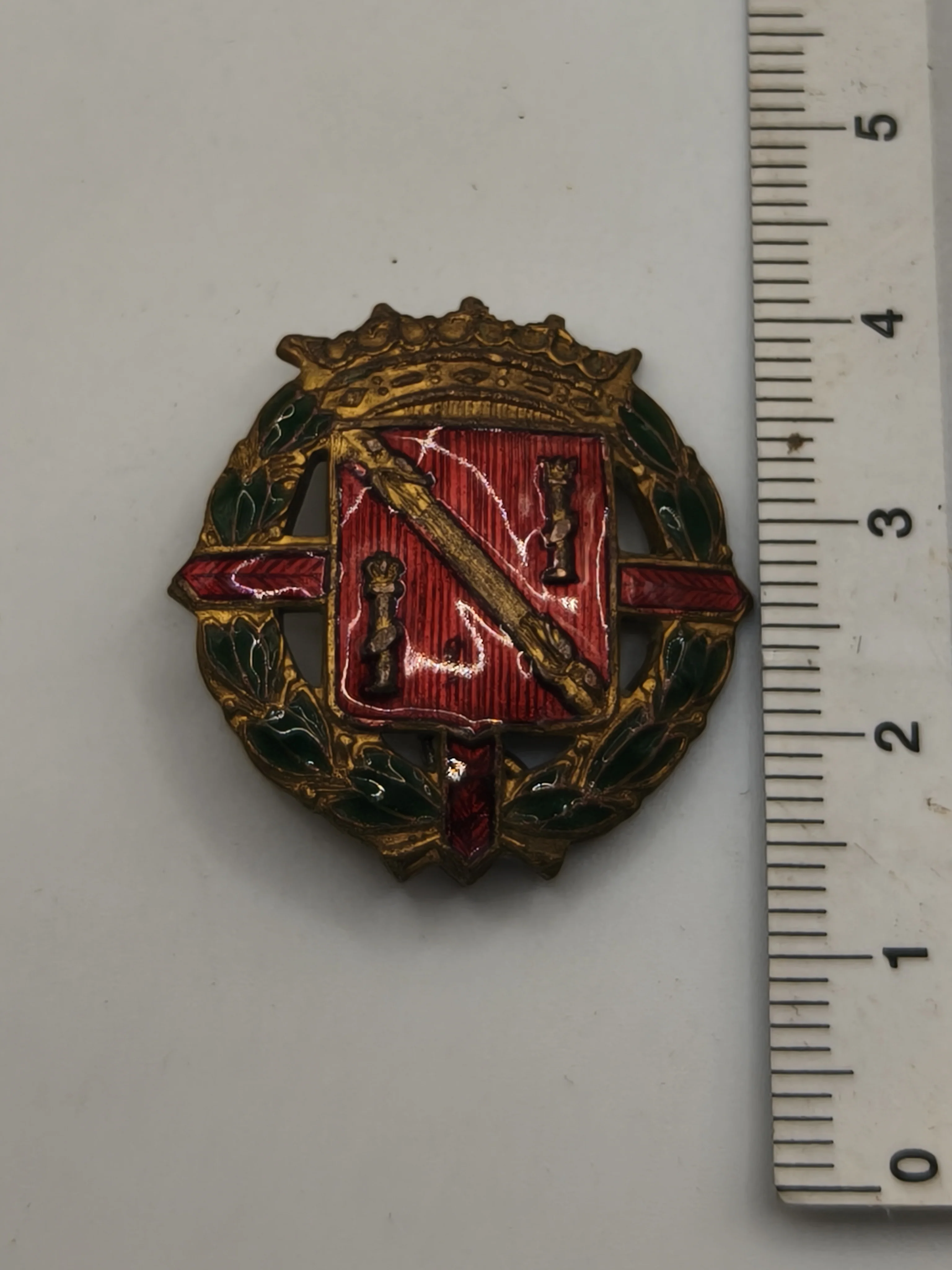 Franco's Guard Badge. Spain