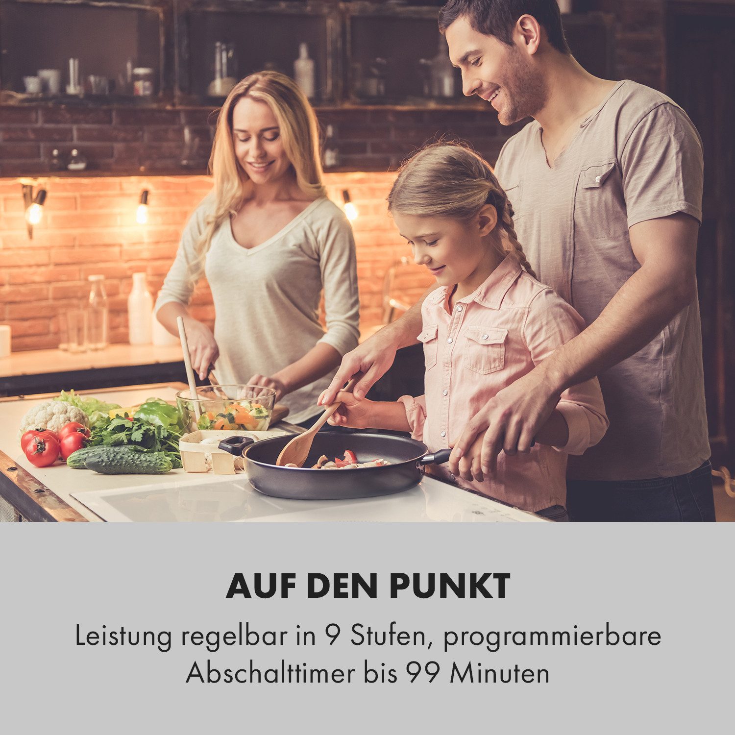 Induktions-Kochfeld Delicatessa 90 Flex
