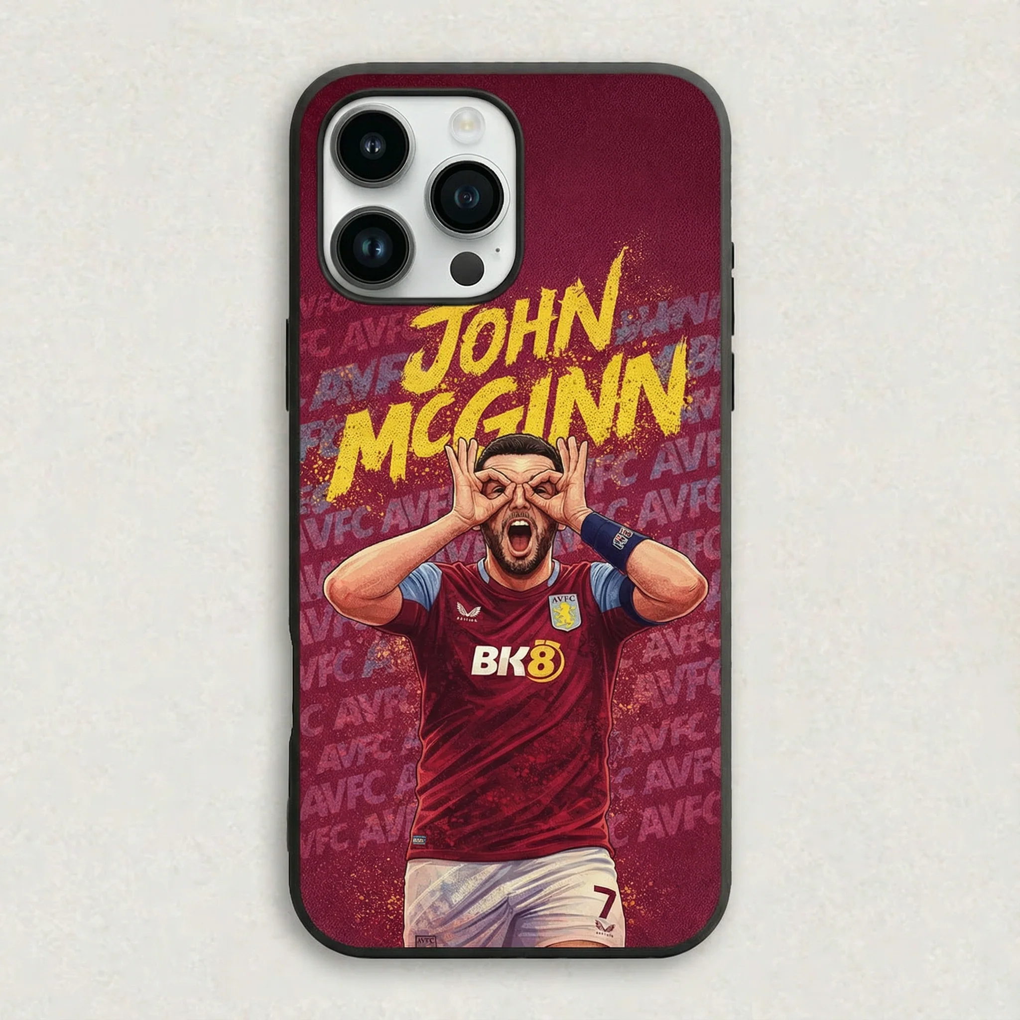 McGinn - Graffiti Phone Case