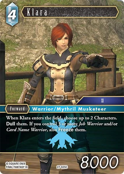 Klara (27-025C) (Journey of Discovery)
