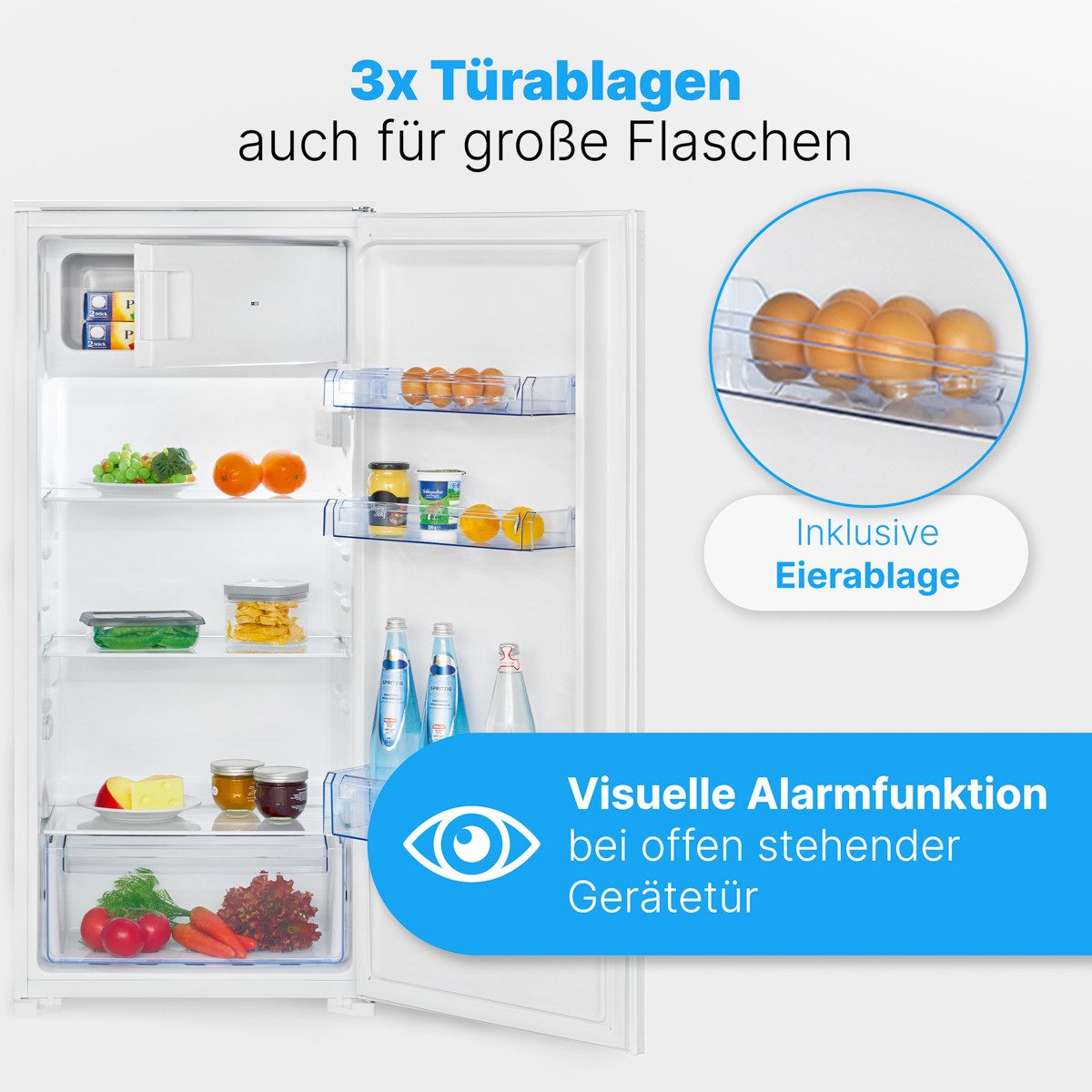 Einbaukühlschrank KSE 7812
