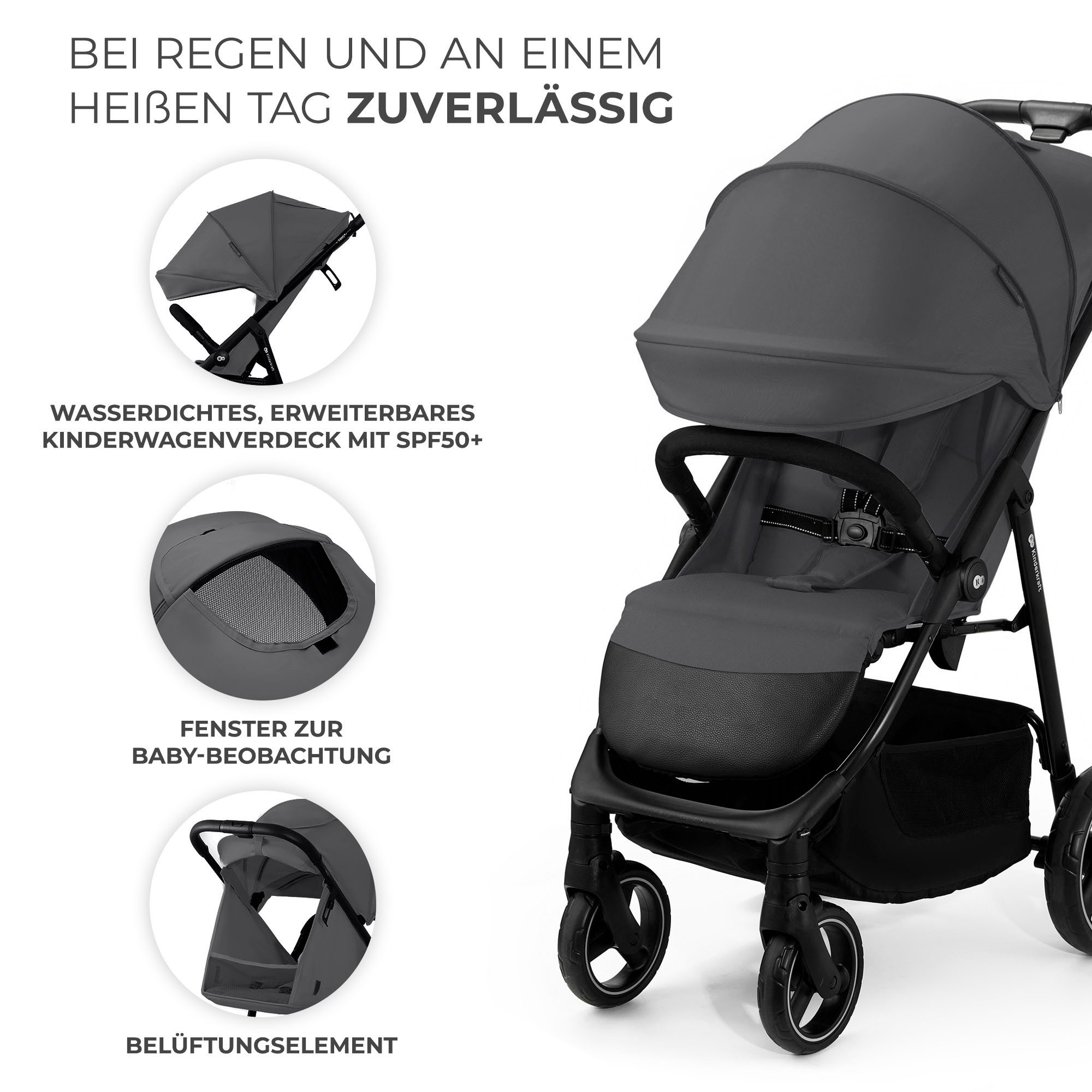 Kinder-Buggy TRIG 3