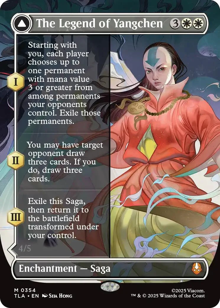 The Legend of Yangchen (Borderless) (354) (Avatar: The Last Airbender)