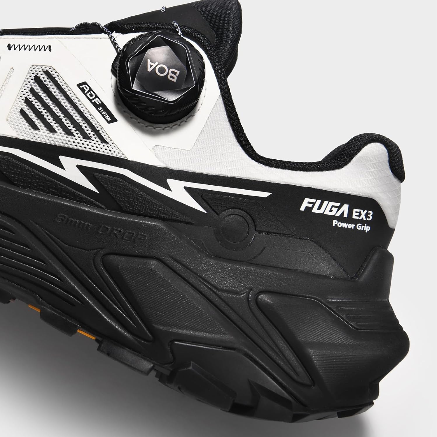 KAILAS Herren FUGA EX 3 BOA Trail Running Schuhe Leichtgewichtige rutschfeste Atmungsaktive Jogging Wanderschuhe