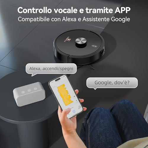 Boolean Cloud Aspirapolvere Lavapavimenti Navigazione