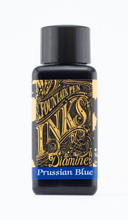 Diamine Fountain Pen Ink  - Prussian Blue