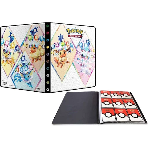 Pokémon Prismatic 9 Pocket Portfolio