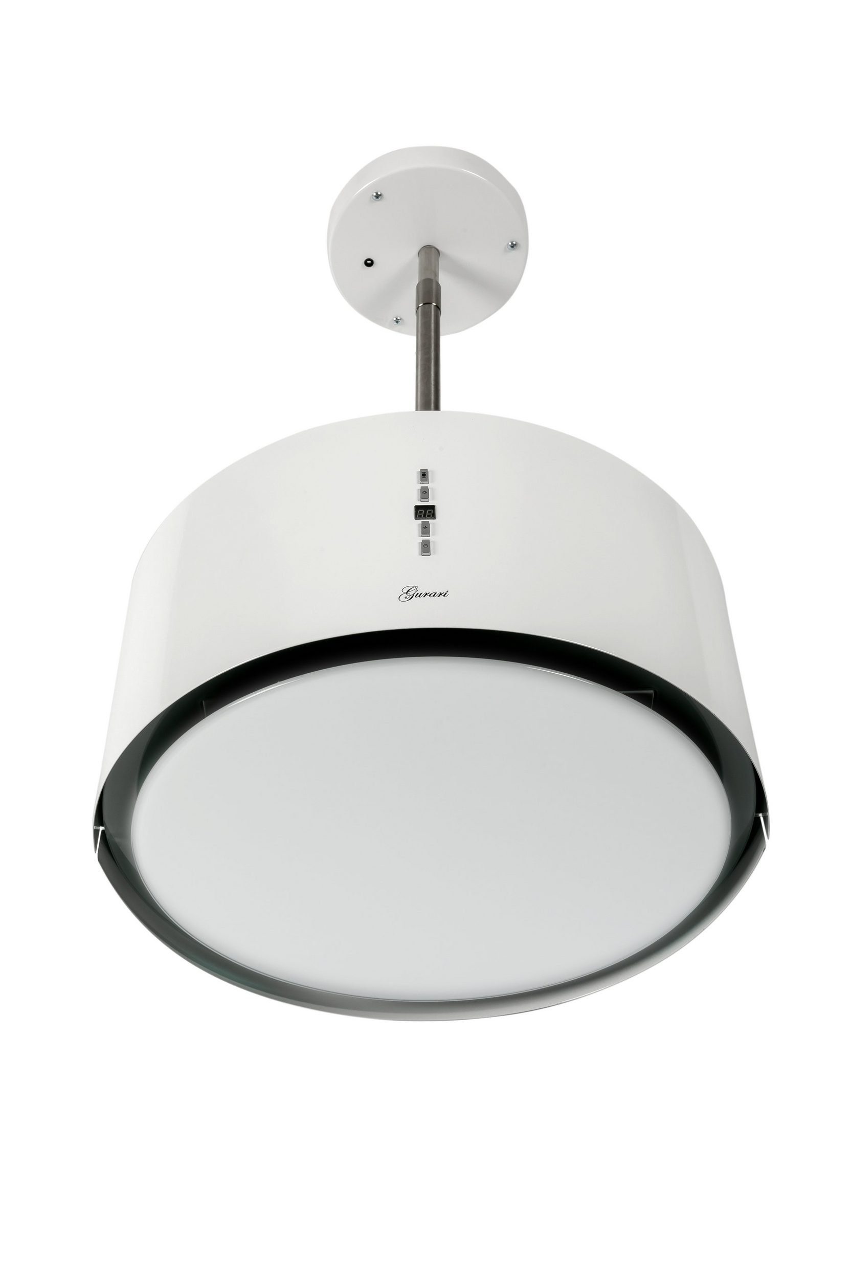 Inselhaube GCH I 237 50 WH+Umluftset