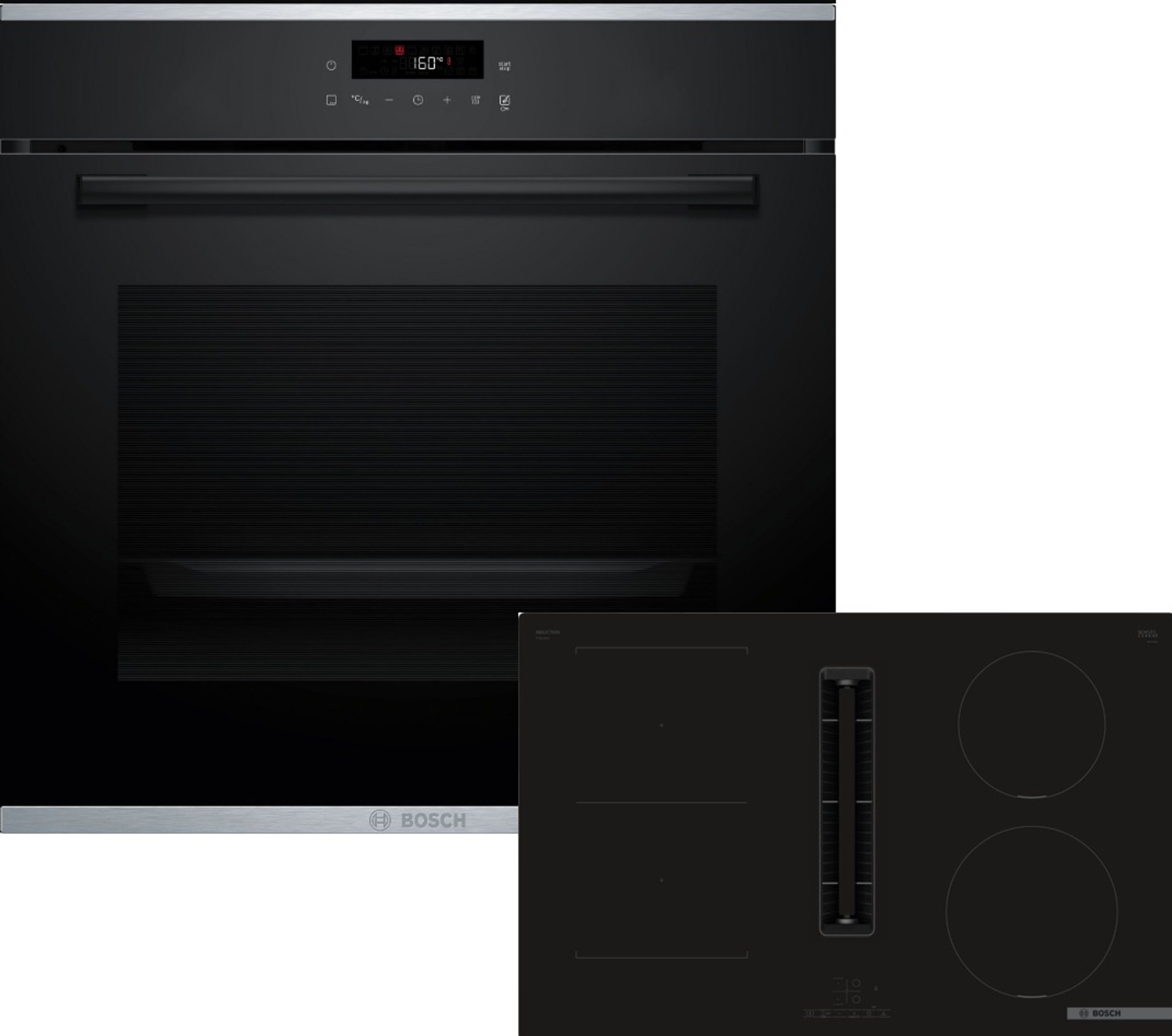 Backofen-Set 4 HBA271BB3