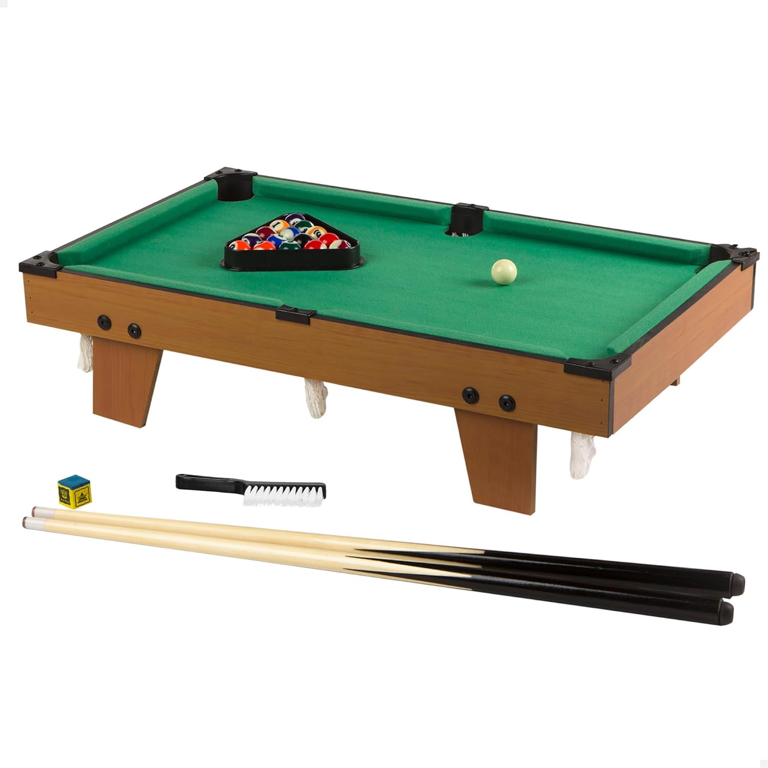BILLAR AMERICANO MADERA SOBREMESA 62X36