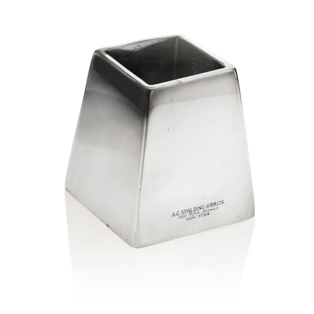 Portapenne Spalding & Bros in fusione d'alluminio 310753U828
