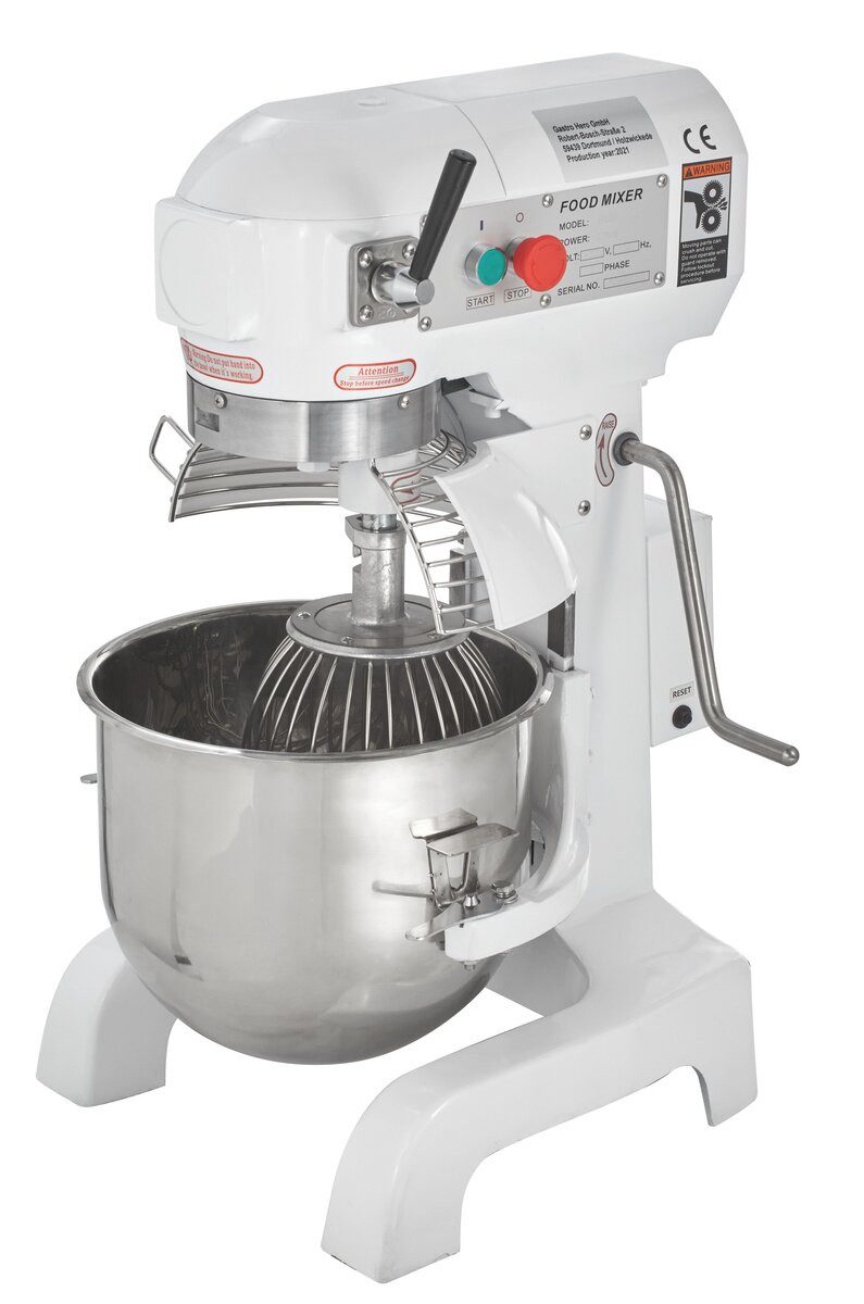 Küchenmaschine Planetenrührwerk 20 Liter - Teigknetmaschine