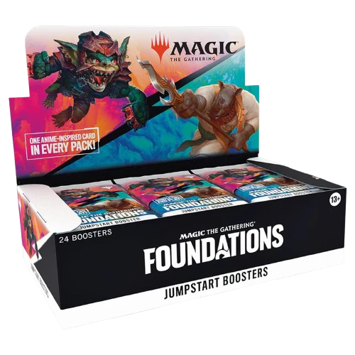Magic: The Gathering Foundations - Jumpstart Booster Display