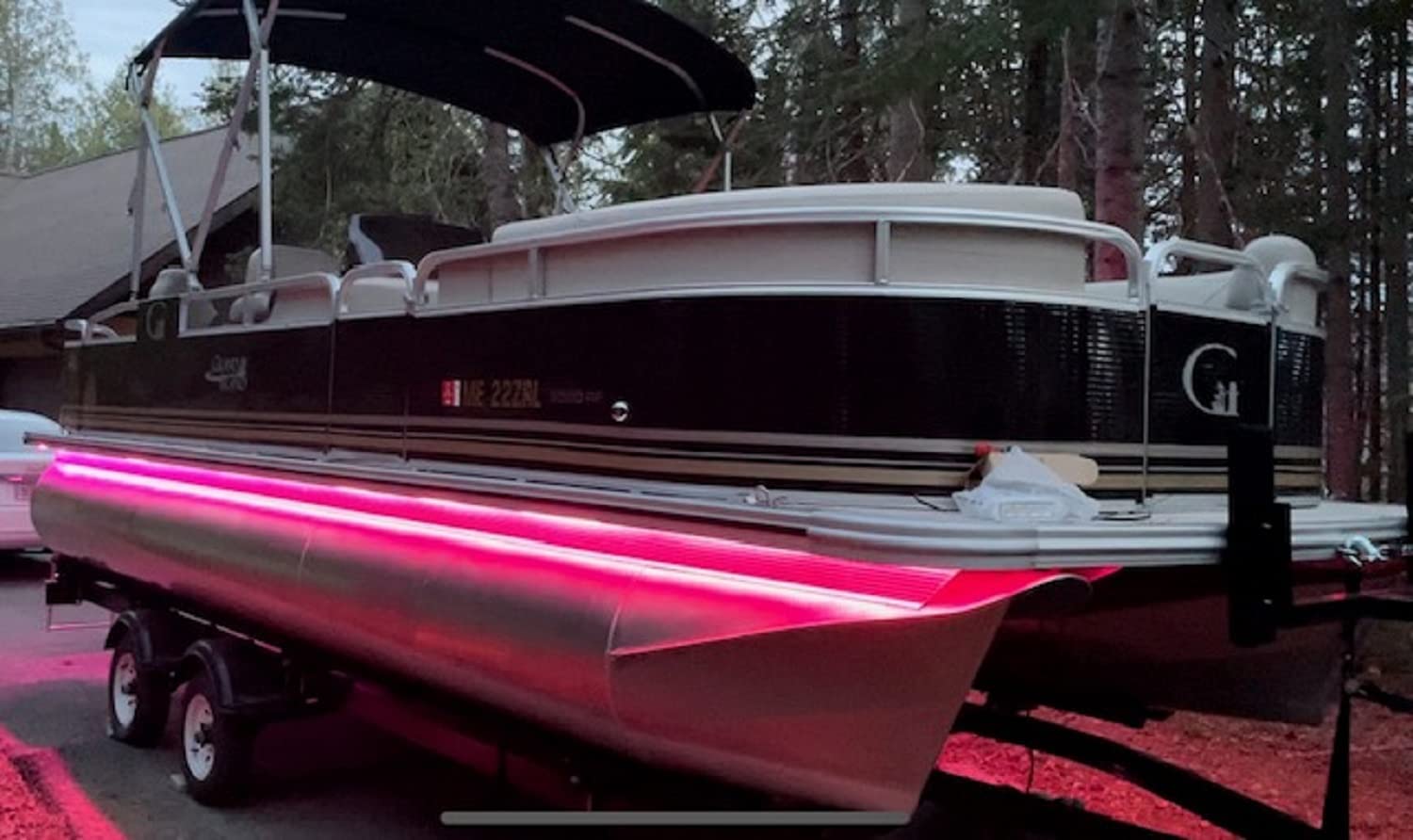 Pimp My Pontoon Multi-Color LED Under Deck Lighting Kit DIY