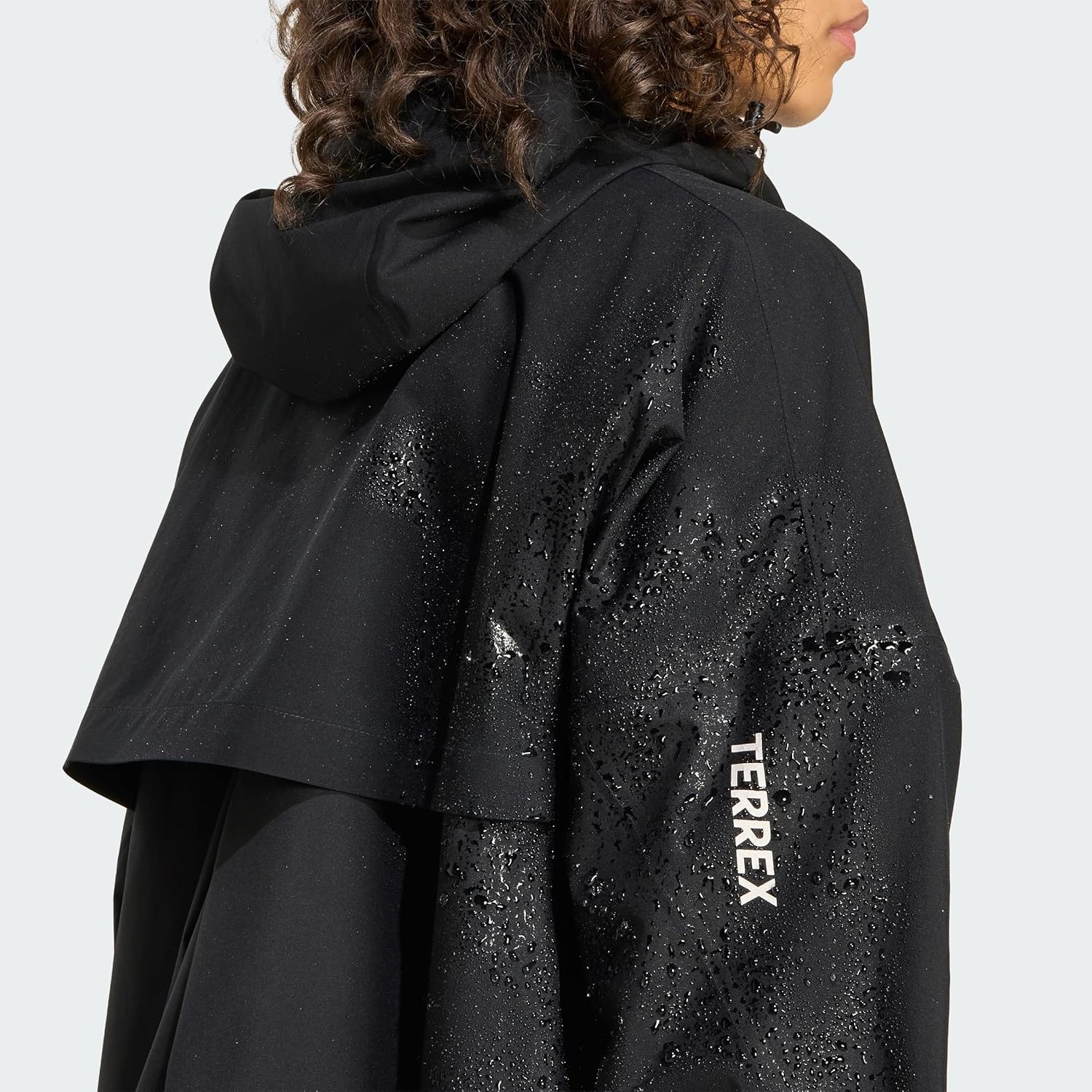 adidas Damen Terrex Multi 2 Layer Climaproof Rain Parka Jacke (1er Pack)