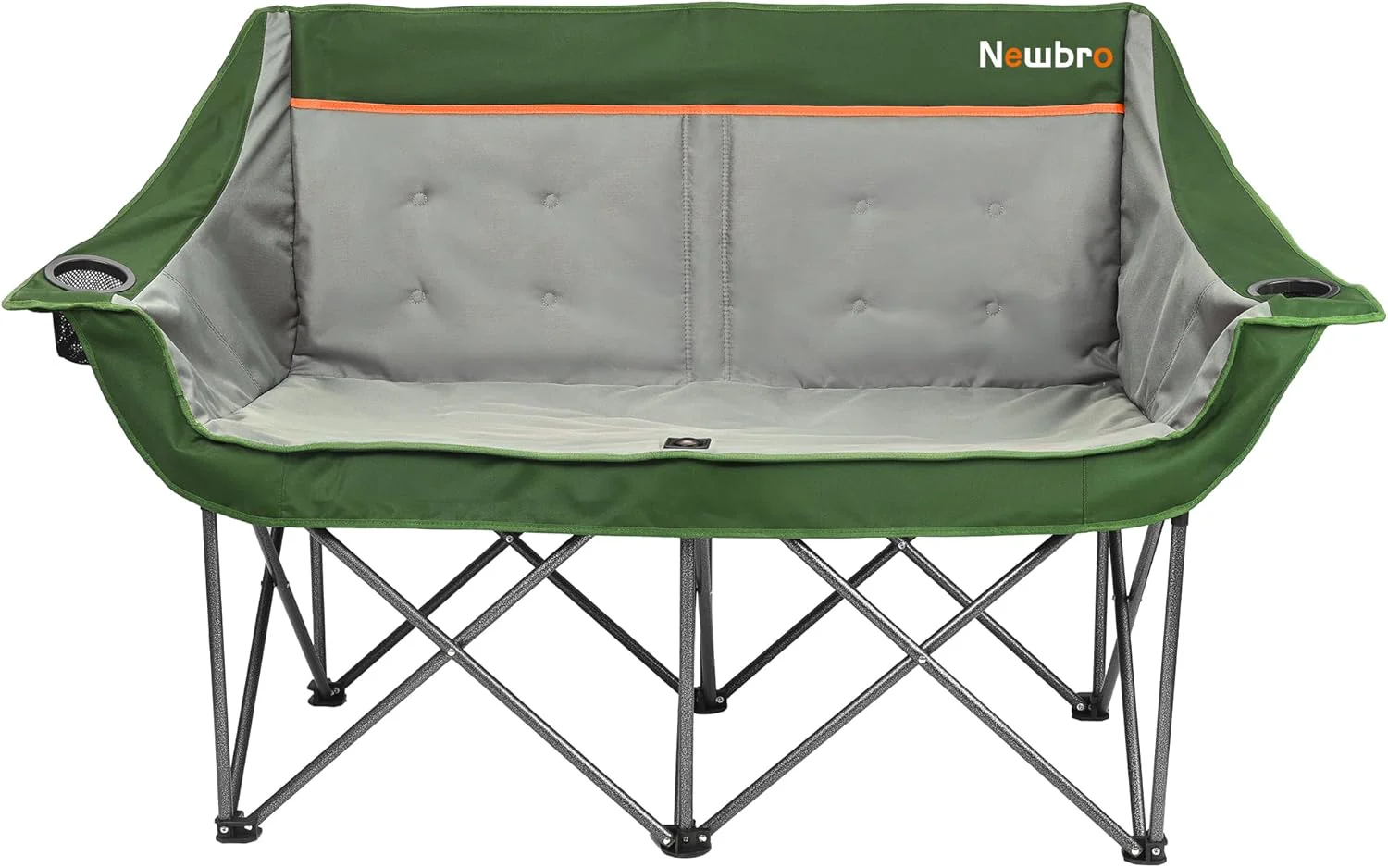 Oversized Double Camping Chair for Adults Fully Padded