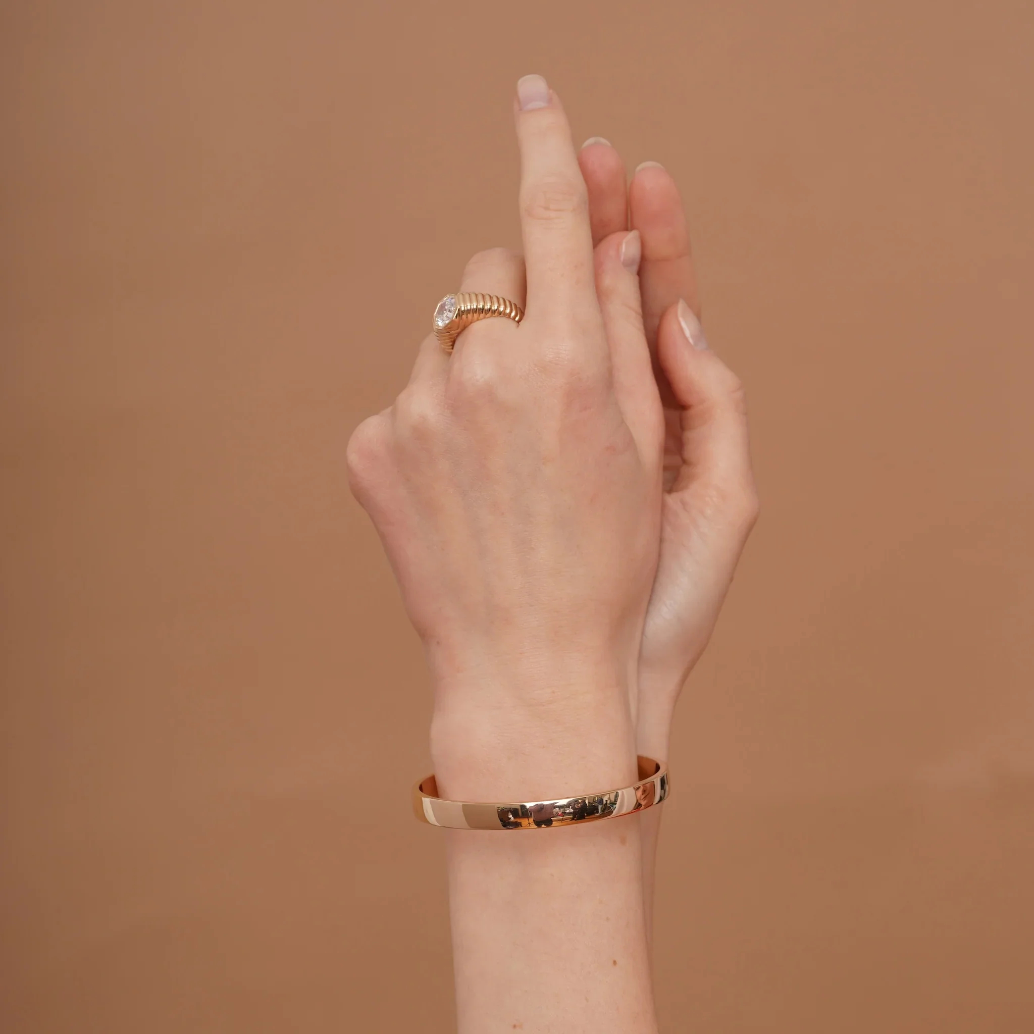 Burren Jewellery Feline Bangle