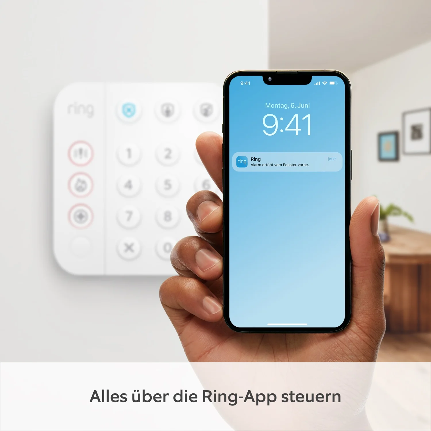 Alarm-Set - XL (mit Sirene)