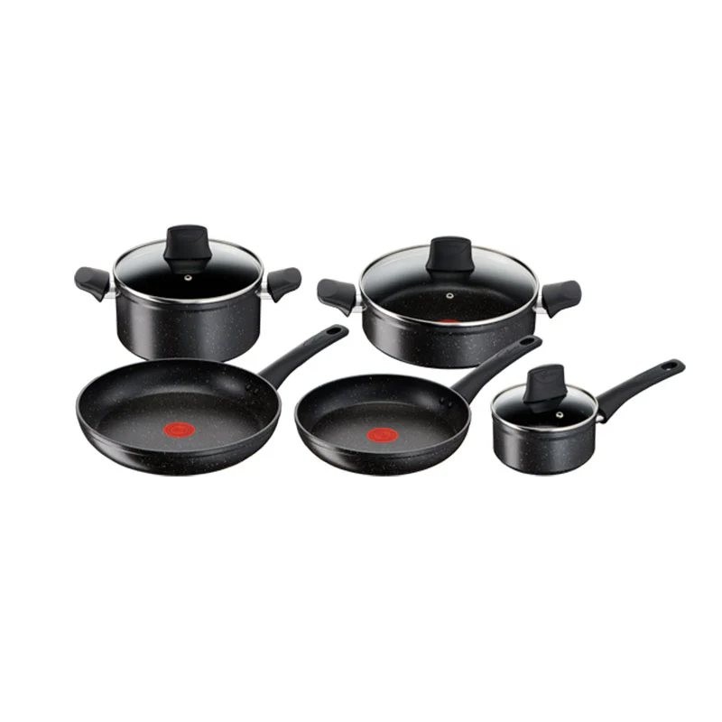 Lagostina Cucina Facile Batteria di pentole 8 pezzi