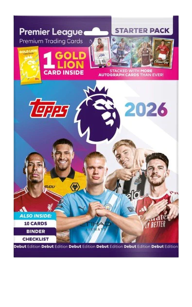 Topps 2026 Premier League Starter Pack