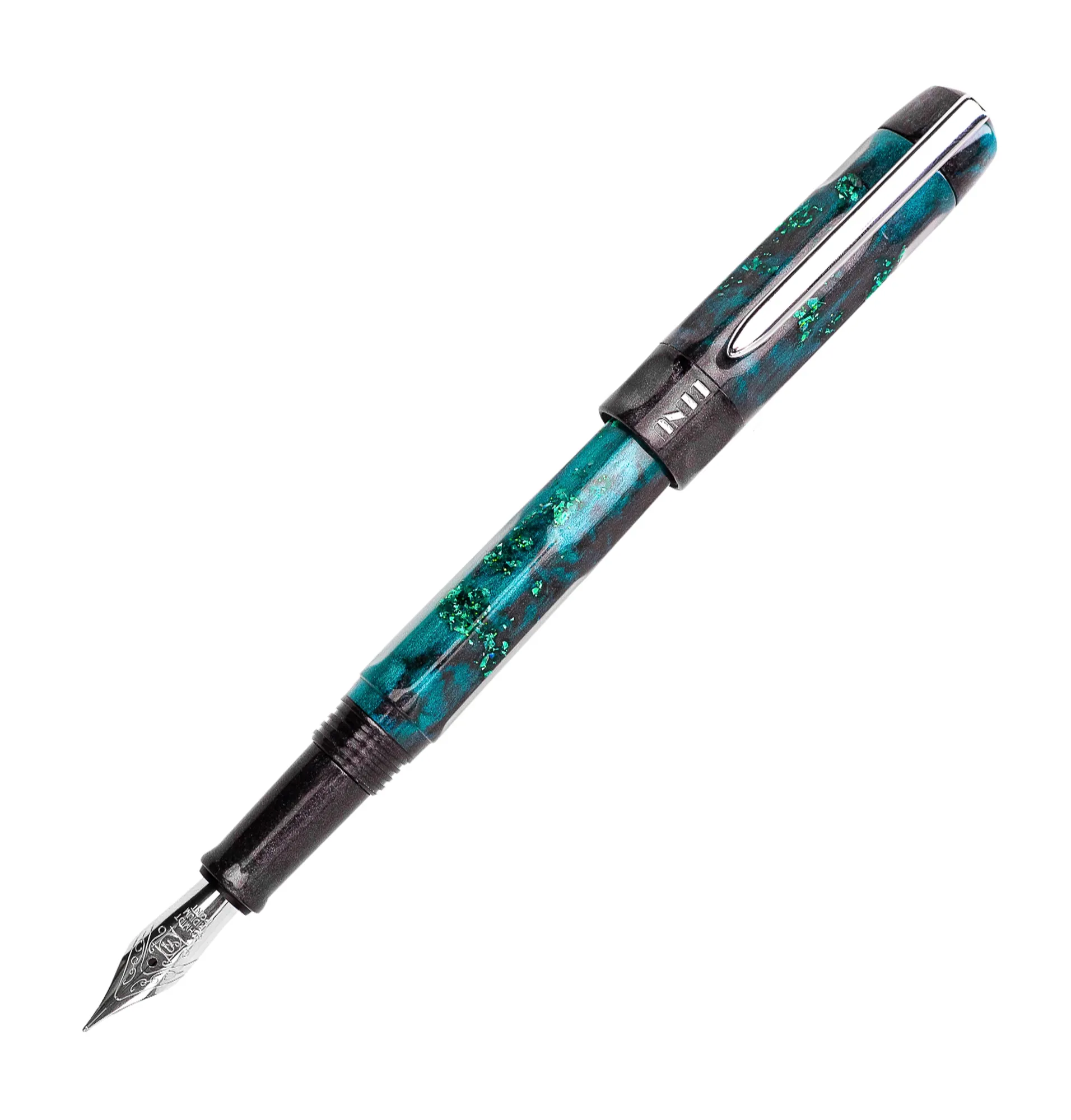 Benu Talisman Fountain Pen - Cat's Eye