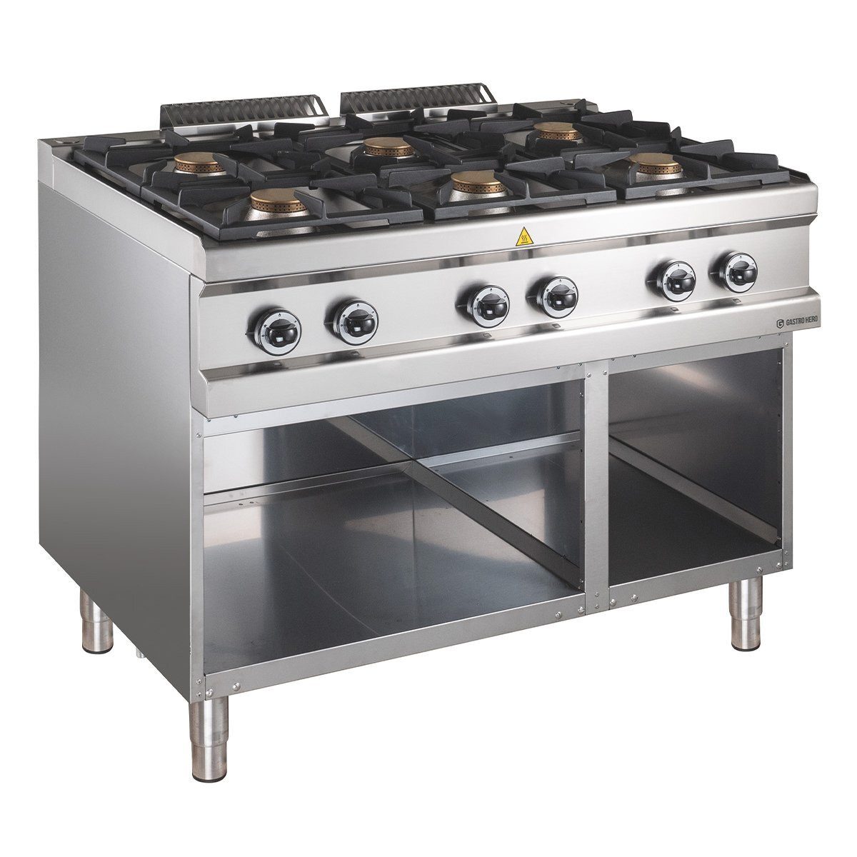 Dönergrill Gasherd 110/70 42 kW, Herd, Gas, Gastronomie