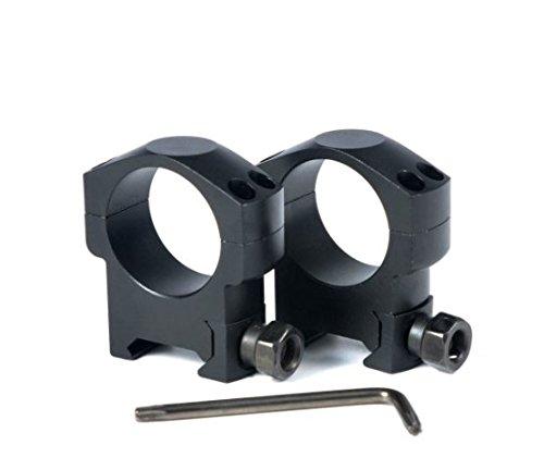 Green Blob Outdoors 30mm Medium Profile Picatinny High Performance Scope Rings 30 mm Diameter for Leupold, Burris, Nikon, Vortex and other scope brands