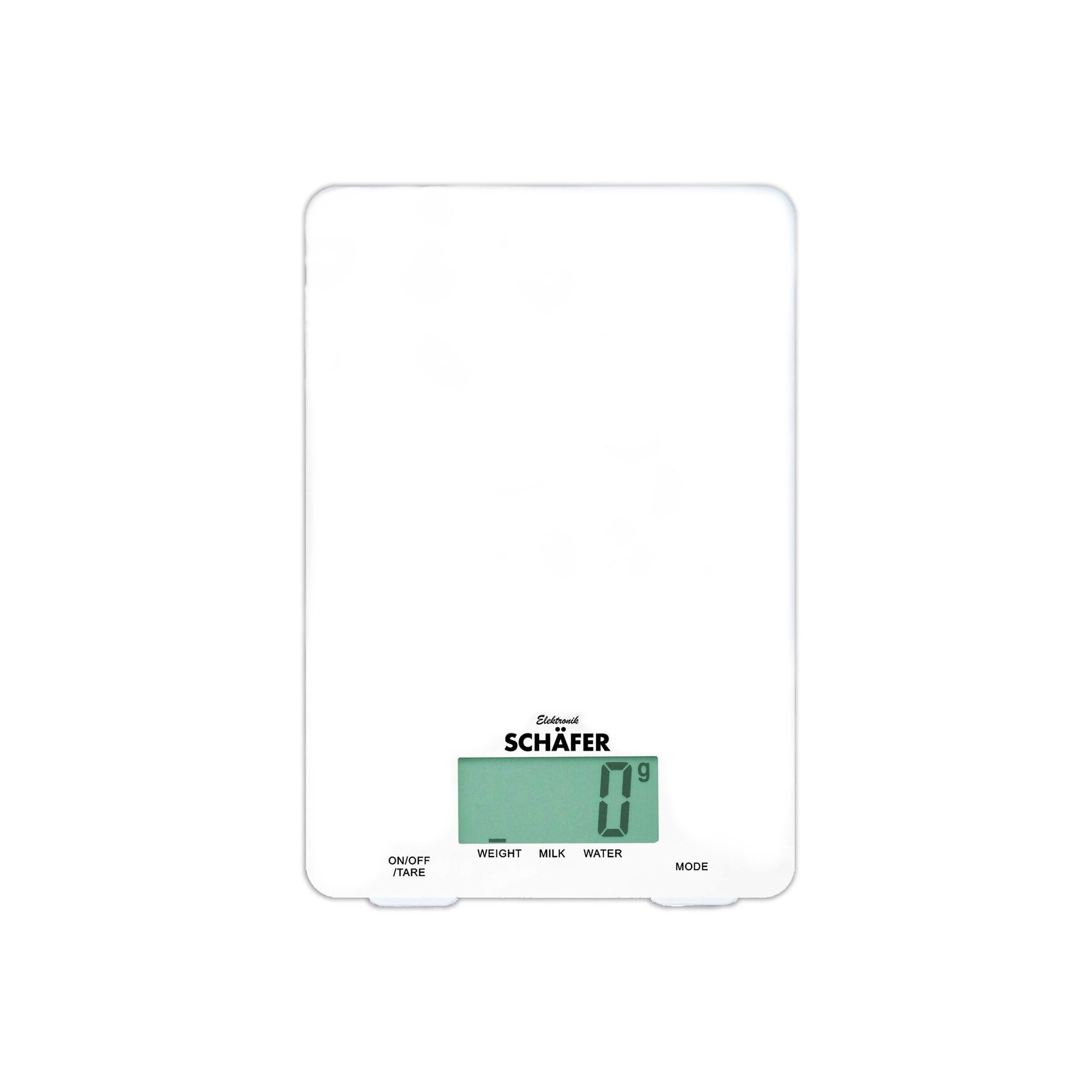 Küchenwaage Digital – 5 kg Tragkraft, Wandhaken, LCD-Anzeige