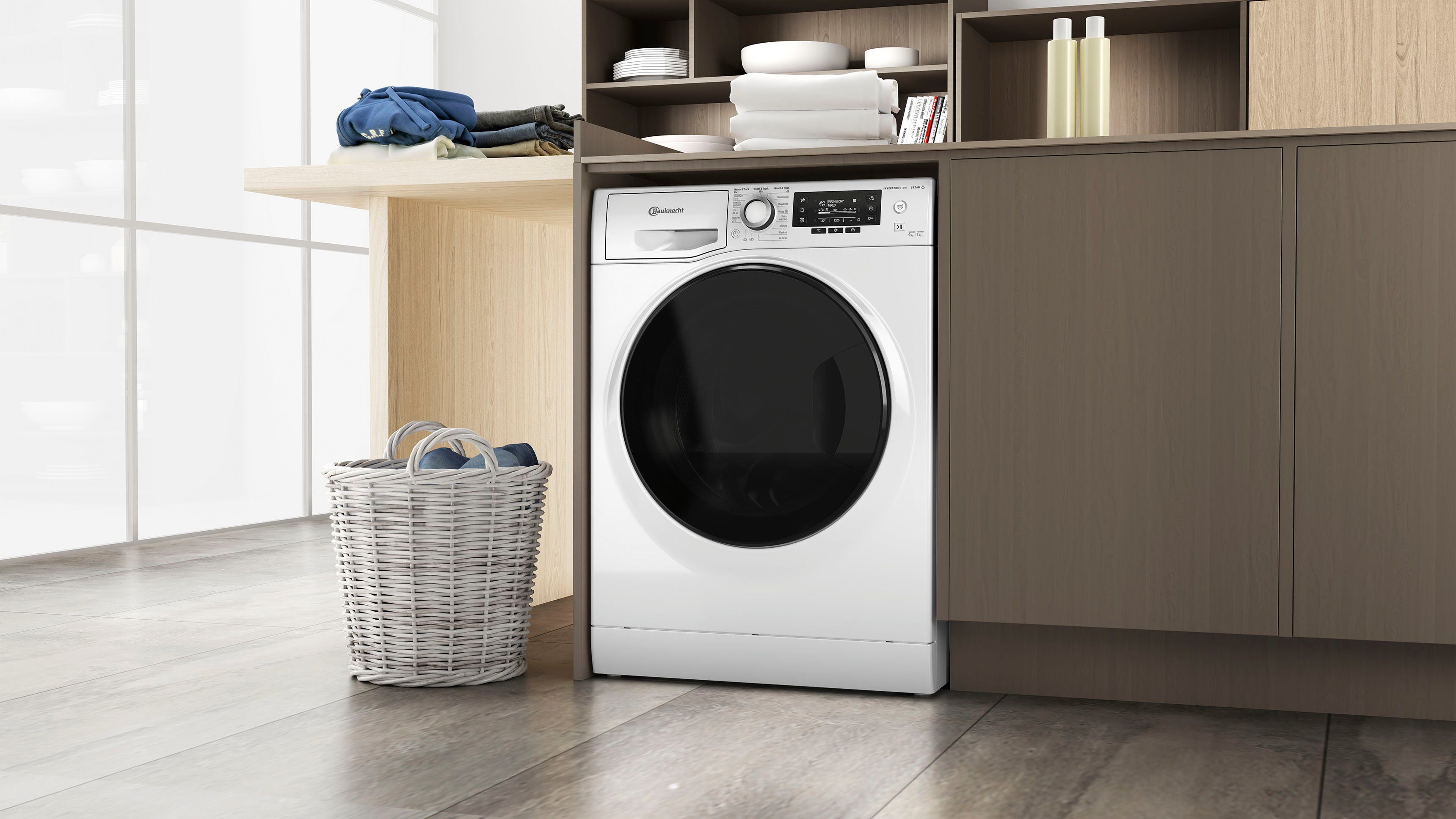 Waschtrockner WATK Sense 97S 52 N