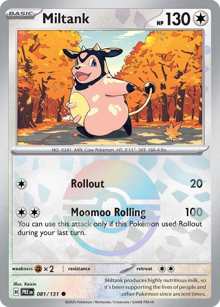 Miltank (Poke Ball Pattern) (081/131) (PRE)