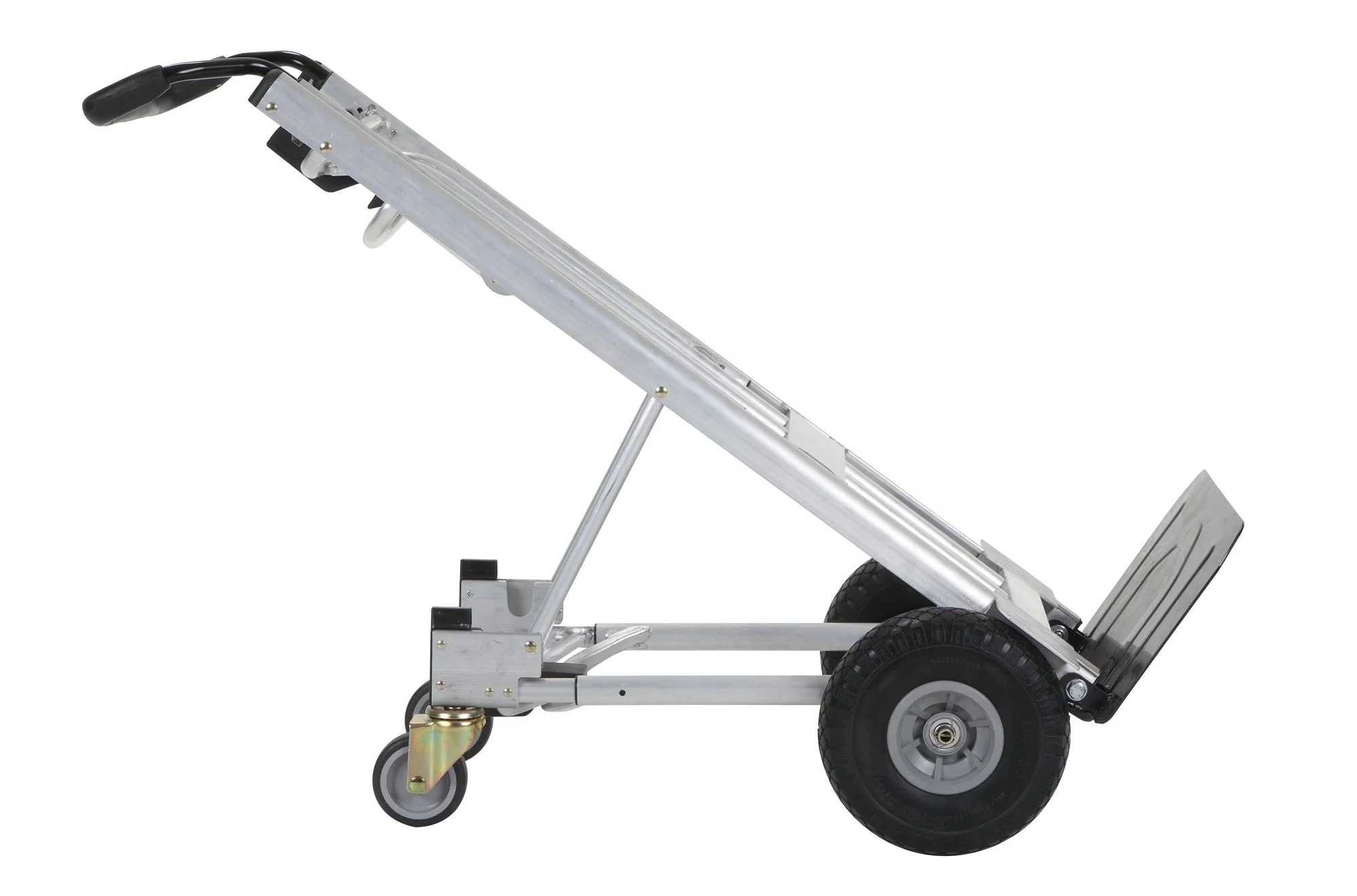 Cosco 3-in-1 Assist Series Hand Truck/Assisted Hand Truck/Cart with flat-free wheels