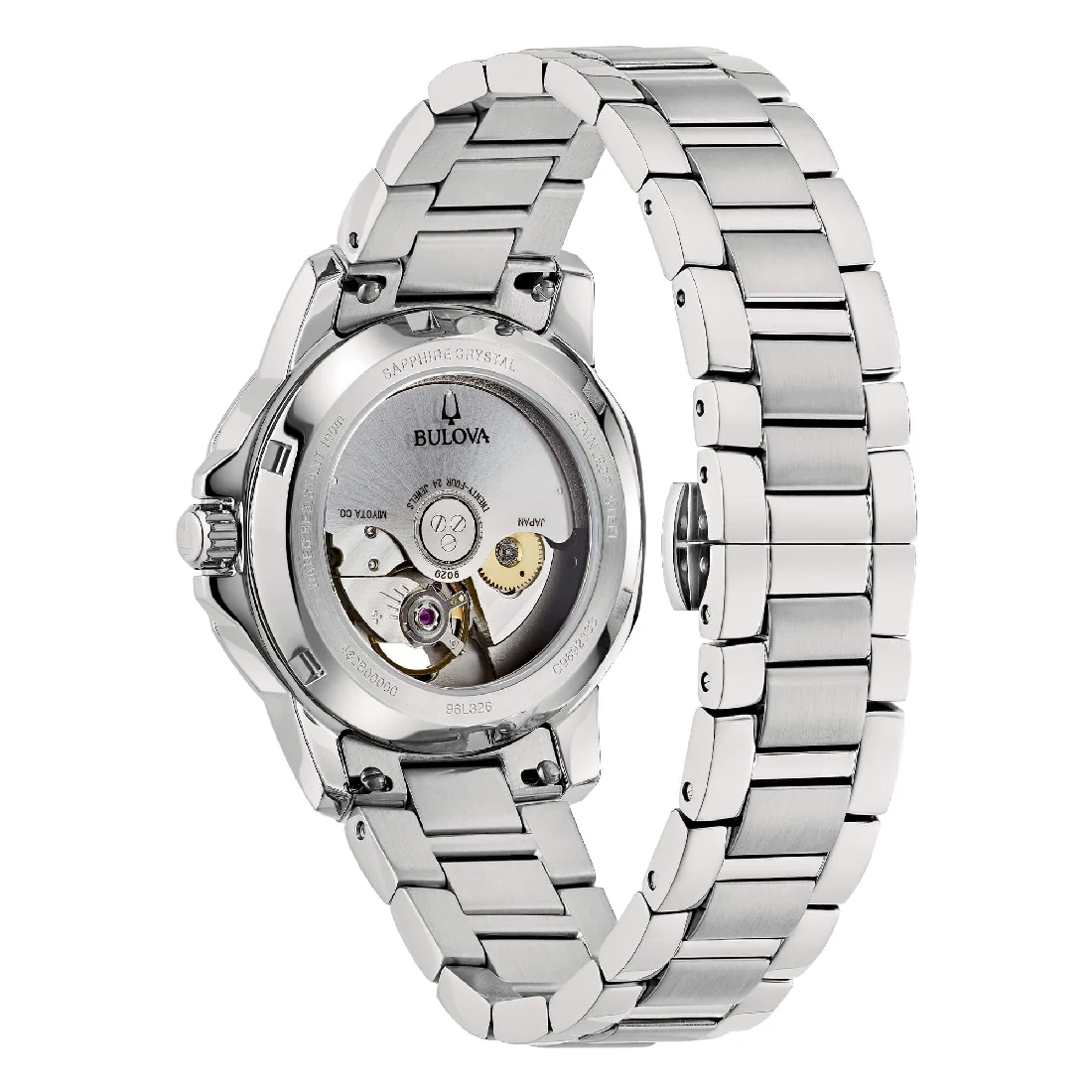 Orologio Bulova donna 96L326 Marine Star automatico