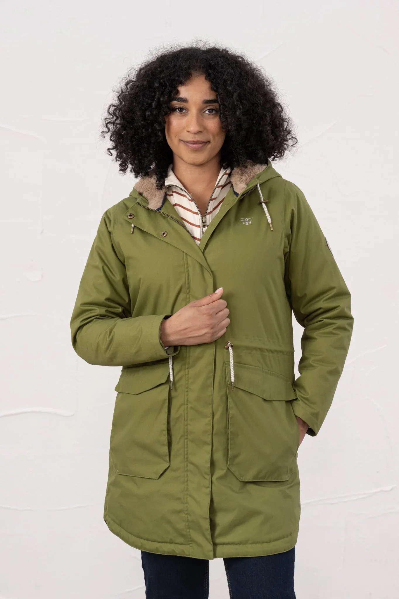 Lighthouse lsobel Fur Jacket