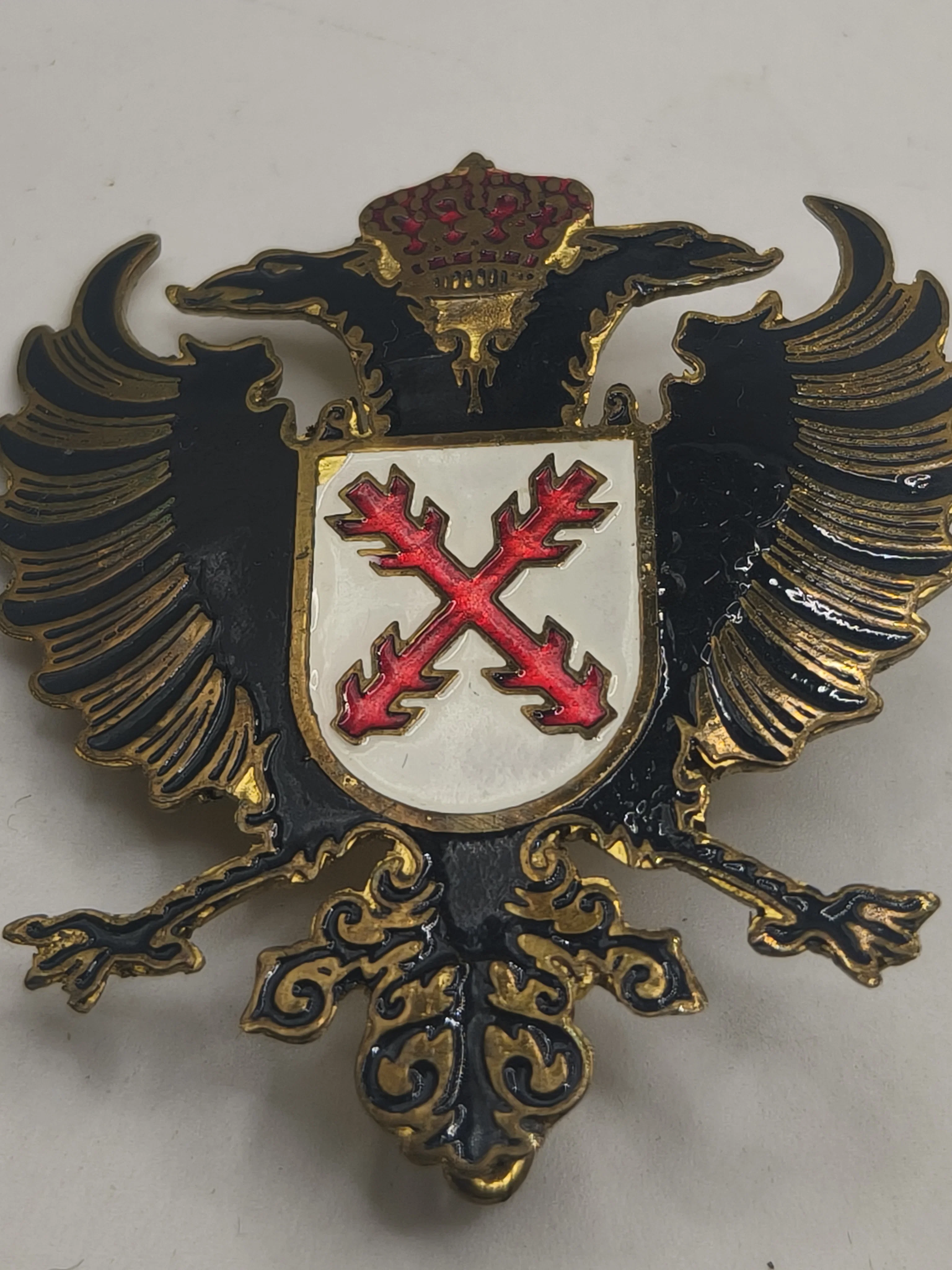 Carlist Badge , Franco's period.