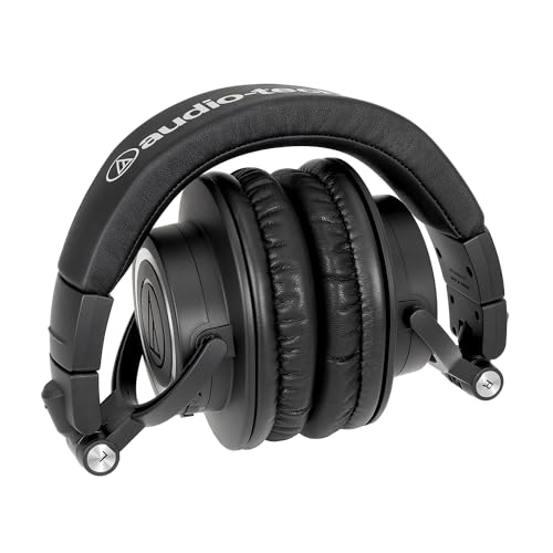 Audio Technica ATH M50xBT2 Cuffie wireless Nero