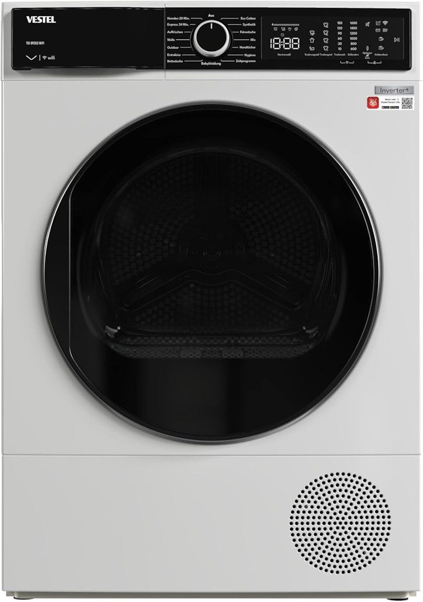 Wärmepumpentrockner TDI 89302 WIFI